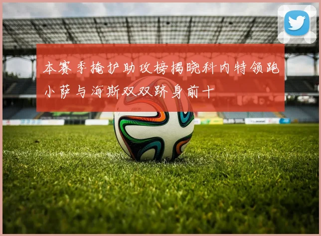 本赛季掩护助攻榜揭晓科内特领跑小萨与海斯双双跻身前十
