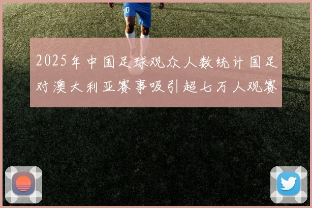 2025年中国足球观众人数统计国足对澳大利亚赛事吸引超七万人观赛