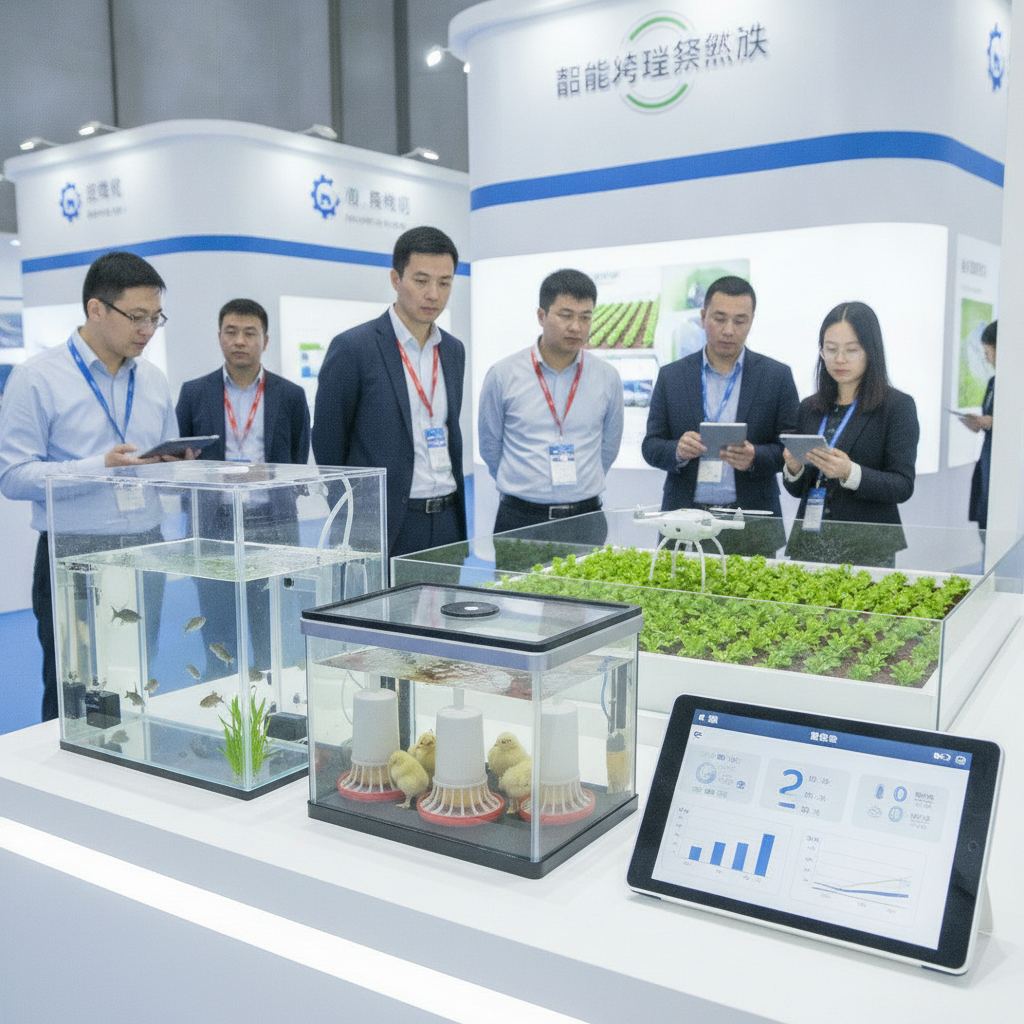 智能养殖解决方案的实物展示